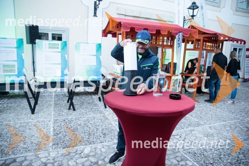  Matjaž  Berčon, direktor Komunale KranjPero Lovšin in novinarska konferenca o Zero waste strategiji Komunale Kranj