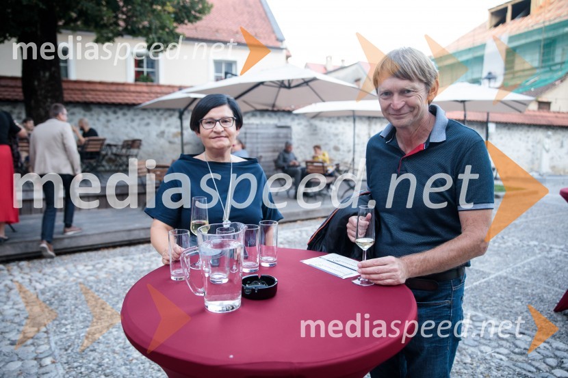 Pero Lovšin in novinarska konferenca o Zero waste strategiji Komunale Kranj