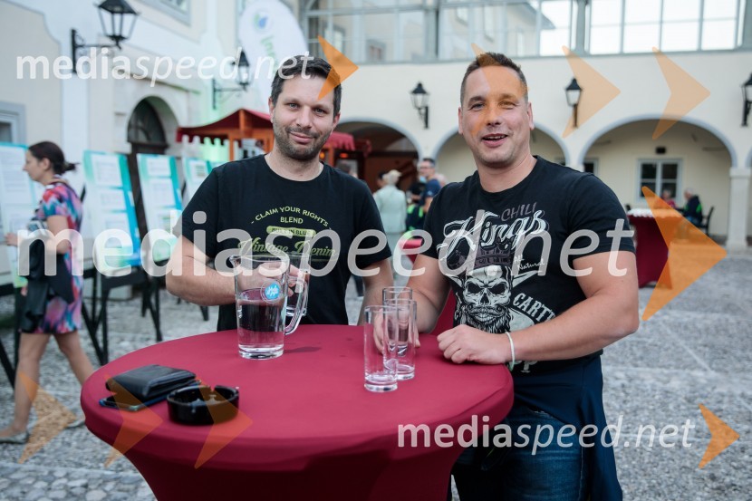 Pero Lovšin in novinarska konferenca o Zero waste strategiji Komunale Kranj