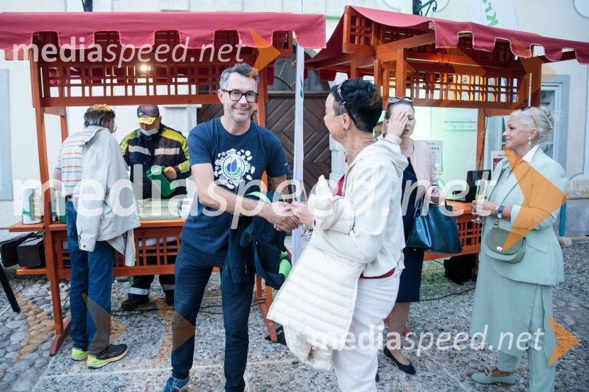 Pero Lovšin in novinarska konferenca o Zero waste strategiji Komunale Kranj