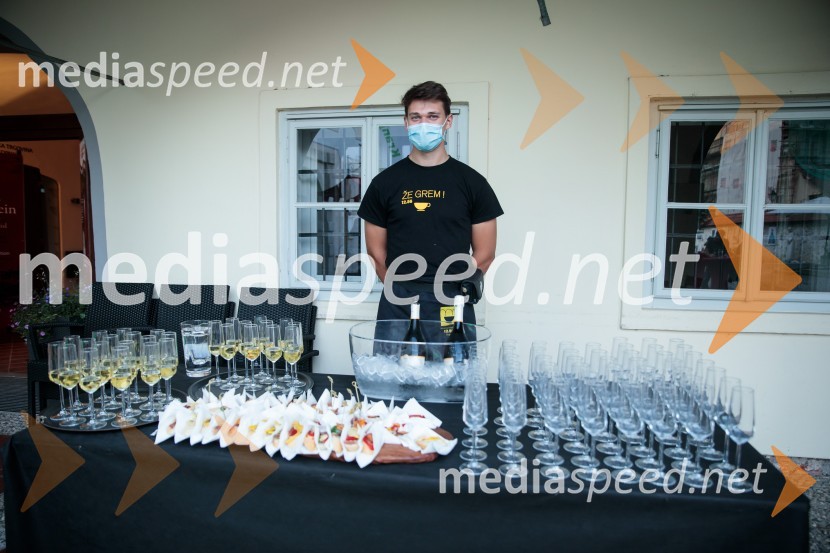 Pero Lovšin in novinarska konferenca o Zero waste strategiji Komunale Kranj