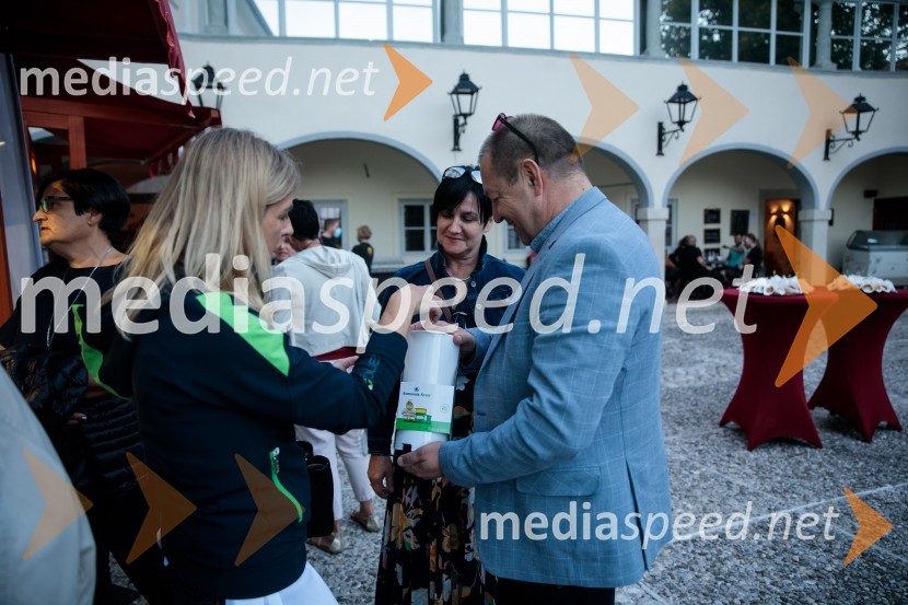 Pero Lovšin in novinarska konferenca o Zero waste strategiji Komunale Kranj