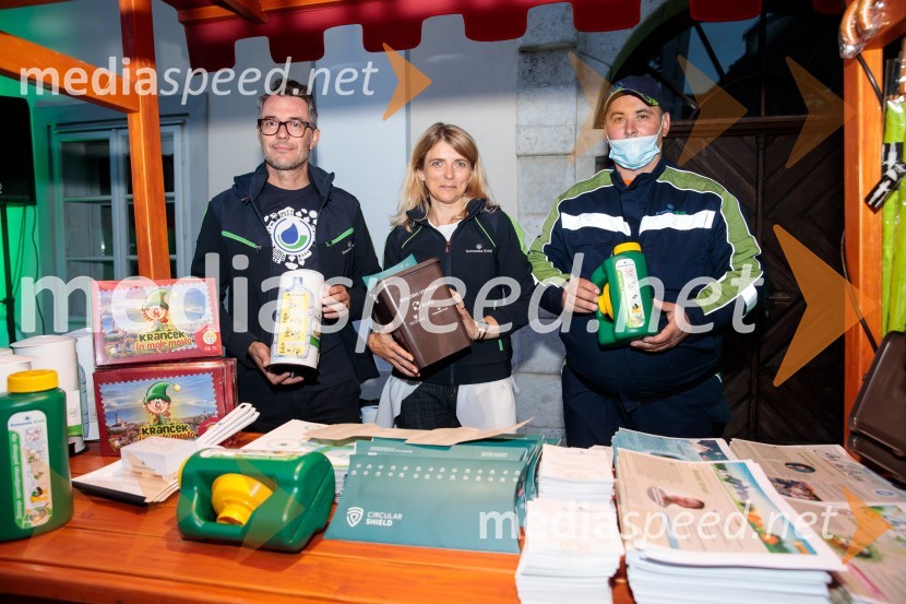 Pero Lovšin in novinarska konferenca o Zero waste strategiji Komunale Kranj