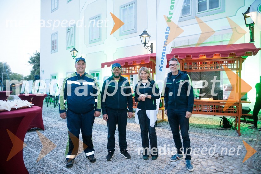 ... ;  Matjaž  Berčon, direktor Komunale Kranj;  ... ;  ... Pero Lovšin in novinarska konferenca o Zero waste strategiji Komunale Kranj