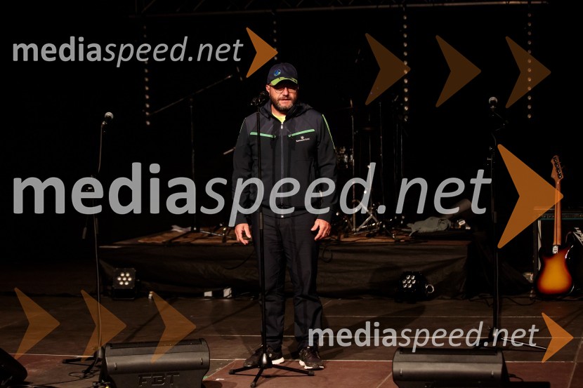  Matjaž  Berčon, direktor Komunale KranjPero Lovšin in novinarska konferenca o Zero waste strategiji Komunale Kranj