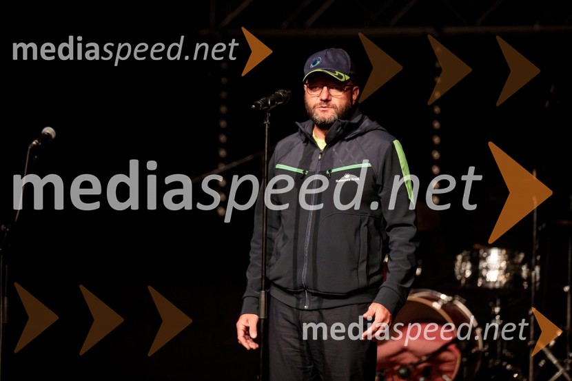  Matjaž  Berčon, direktor Komunale KranjPero Lovšin in novinarska konferenca o Zero waste strategiji Komunale Kranj