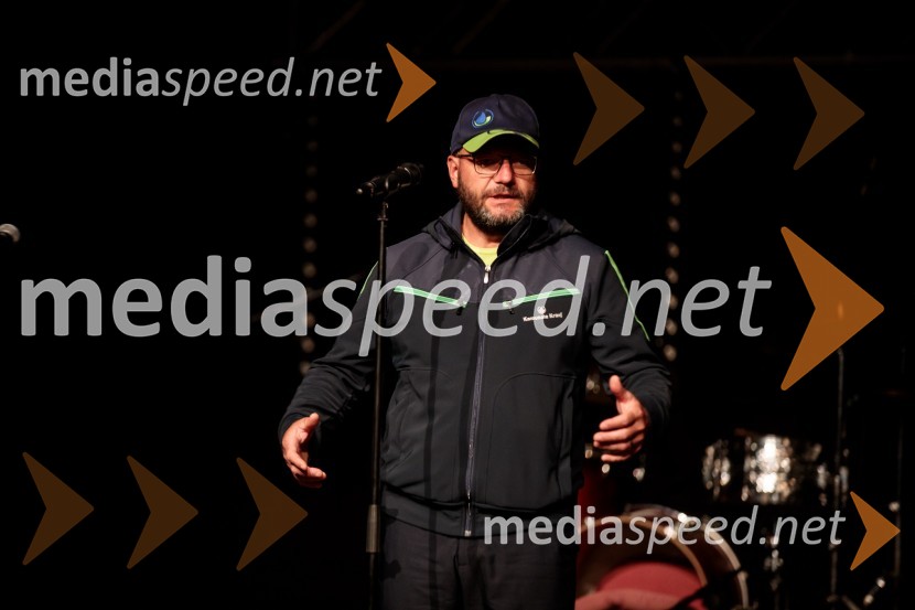  Matjaž  Berčon, direktor Komunale KranjPero Lovšin in novinarska konferenca o Zero waste strategiji Komunale Kranj