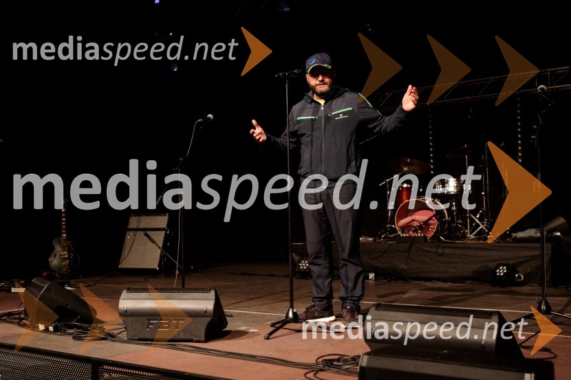  Matjaž  Berčon, direktor Komunale KranjPero Lovšin in novinarska konferenca o Zero waste strategiji Komunale Kranj