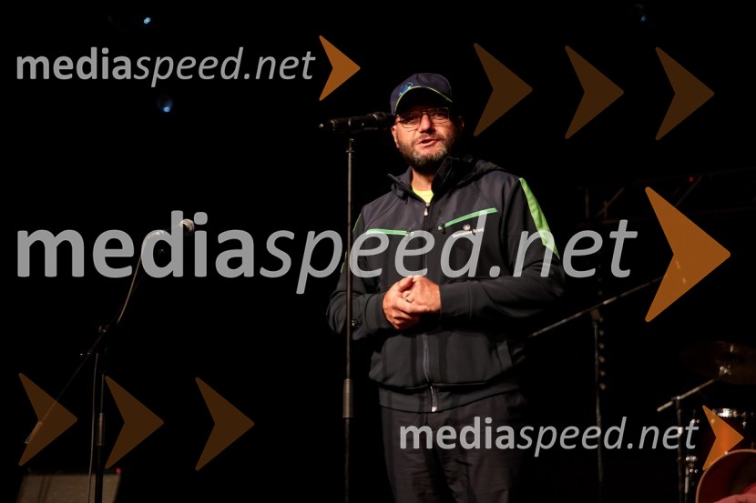  Matjaž  Berčon, direktor Komunale KranjPero Lovšin in novinarska konferenca o Zero waste strategiji Komunale Kranj