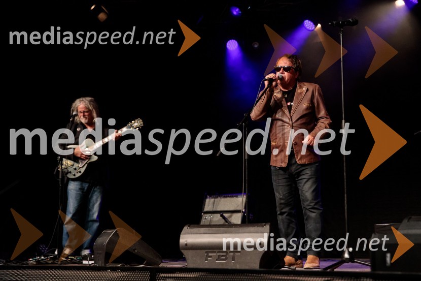  Igor Leonardi, glasbenik;  Peter Lovšin - Pero, pevecPero Lovšin in novinarska konferenca o Zero waste strategiji Komunale Kranj