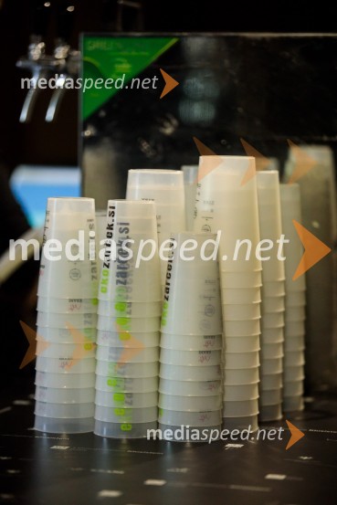 Pero Lovšin in novinarska konferenca o Zero waste strategiji Komunale Kranj