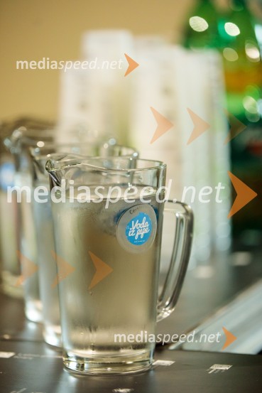 Pero Lovšin in novinarska konferenca o Zero waste strategiji Komunale Kranj