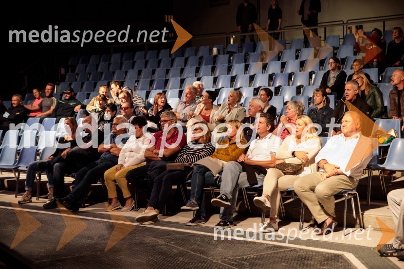 Pero Lovšin in novinarska konferenca o Zero waste strategiji Komunale Kranj