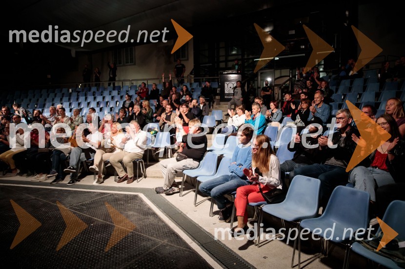 Pero Lovšin in novinarska konferenca o Zero waste strategiji Komunale Kranj