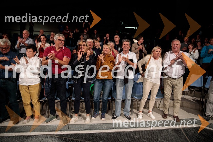 Pero Lovšin in novinarska konferenca o Zero waste strategiji Komunale Kranj