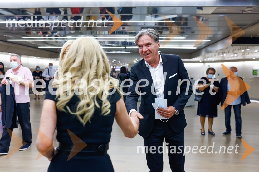 mag. David Kastelic, predsednik uprave, Zavarovalnica Sava, d.d.Simfonični orkester Radia ORF Dunaj, Festival Ljubljana 2021