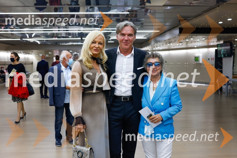 dr. Jerneja Kastelic, direktorica sektorja za gospodarjenje z objekti in najemniki, Mercator d.d.; mag. David Kastelic, predsednik uprave, Zavarovalnica Sava, d.d.;  Dragica Petrovič, direktorica, Avditorij PortorožSimfonični orkester Radia ORF Dunaj, Festival Ljubljana 2021