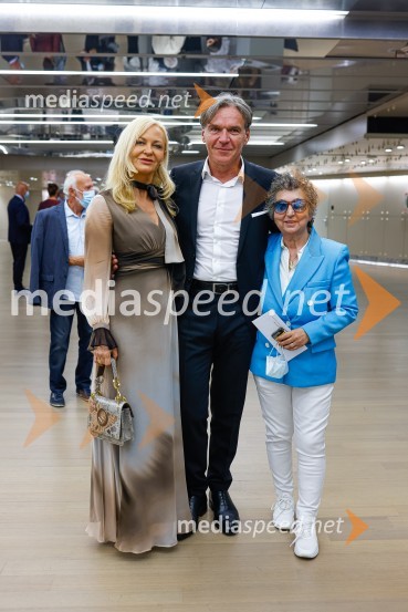 dr. Jerneja Kastelic, direktorica sektorja za gospodarjenje z objekti in najemniki, Mercator d.d.; mag. David Kastelic, predsednik uprave, Zavarovalnica Sava, d.d.;  Dragica Petrovič, direktorica, Avditorij PortorožSimfonični orkester Radia ORF Dunaj, Festival Ljubljana 2021