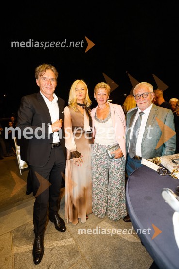 mag. David Kastelic, predsednik uprave, Zavarovalnica Sava, d.d.; dr. Jerneja Kastelic, direktorica sektorja za gospodarjenje z objekti in najemniki, Mercator d.d.;  Rija  Čič, inženirka tekstilne industrije; dr. Peter  Čeferin, pravnik, pisateljSimfonični orkester Radia ORF Dunaj, Festival Ljubljana 2021