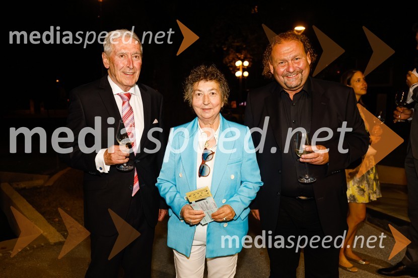  ... ;  Dragica Petrovič, direktorica, Avditorij Portorož;  Darko  Brlek, direktor in umetniški vodja, Festival LjubljanaSimfonični orkester Radia ORF Dunaj, Festival Ljubljana 2021