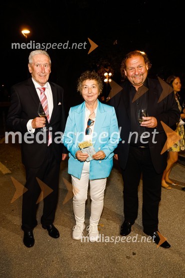  Dragica Petrovič, direktorica, Avditorij Portorož;  Darko  Brlek, direktor in umetniški vodja, Festival LjubljanaSimfonični orkester Radia ORF Dunaj, Festival Ljubljana 2021