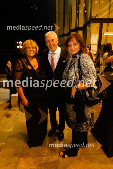  Aleš Čerin, podžupan Mestne občine LjubljanaSimfonični orkester Radia ORF Dunaj, Festival Ljubljana 2021