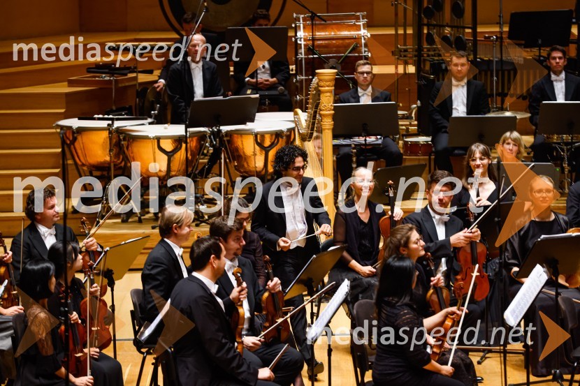  Kerem Hasan, dirigentSimfonični orkester Radia ORF Dunaj, Festival Ljubljana 2021