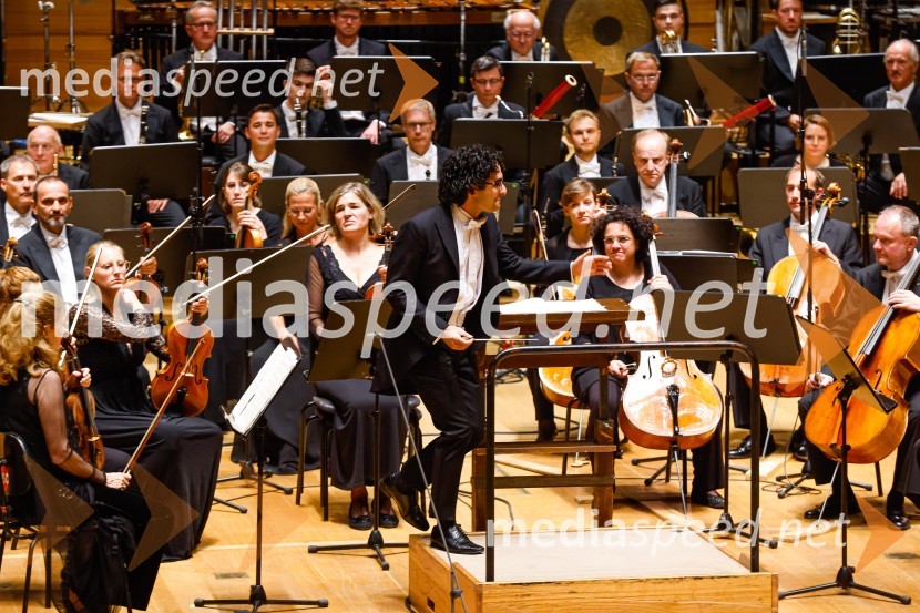  Kerem Hasan, dirigentSimfonični orkester Radia ORF Dunaj, Festival Ljubljana 2021