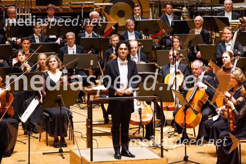  Kerem Hasan, dirigentSimfonični orkester Radia ORF Dunaj, Festival Ljubljana 2021