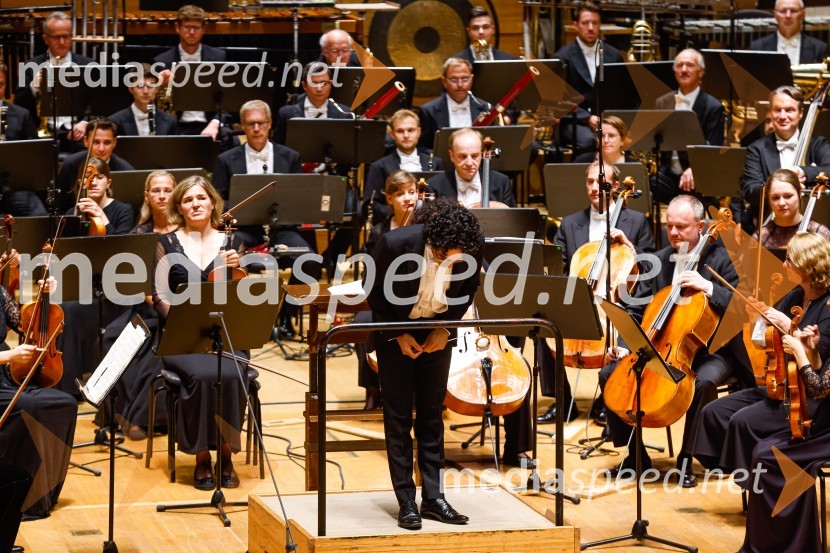  Kerem Hasan, dirigentSimfonični orkester Radia ORF Dunaj, Festival Ljubljana 2021