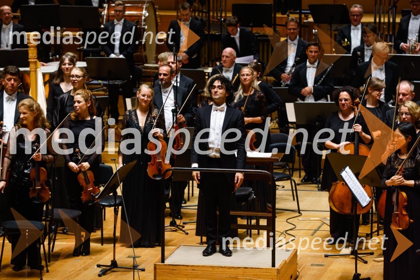  Kerem Hasan, dirigentSimfonični orkester Radia ORF Dunaj, Festival Ljubljana 2021