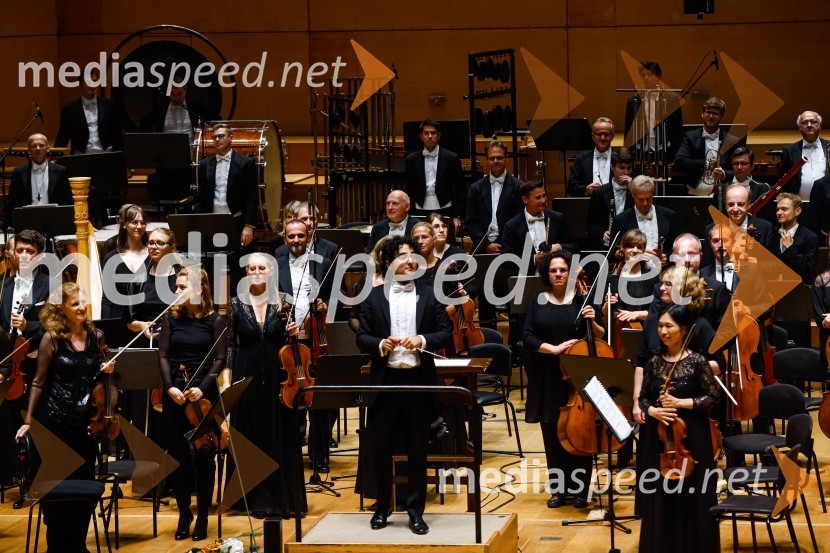  Kerem Hasan, dirigentSimfonični orkester Radia ORF Dunaj, Festival Ljubljana 2021