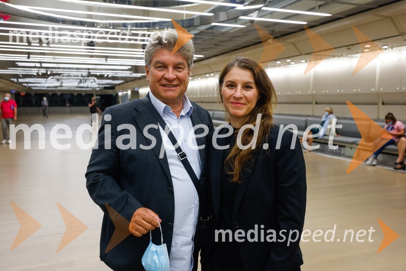  Branko Robinšak, operni pevec;  Živa Ploj Peršuh, dirigentkaSimfonični orkester Radia ORF Dunaj, Festival Ljubljana 2021