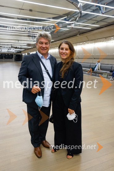  Branko Robinšak, operni pevec;  Živa Ploj Peršuh, dirigentkaSimfonični orkester Radia ORF Dunaj, Festival Ljubljana 2021