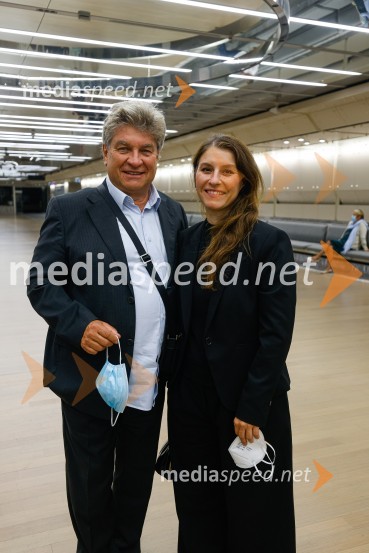  Branko Robinšak, operni pevec;  Živa Ploj Peršuh, dirigentkaSimfonični orkester Radia ORF Dunaj, Festival Ljubljana 2021