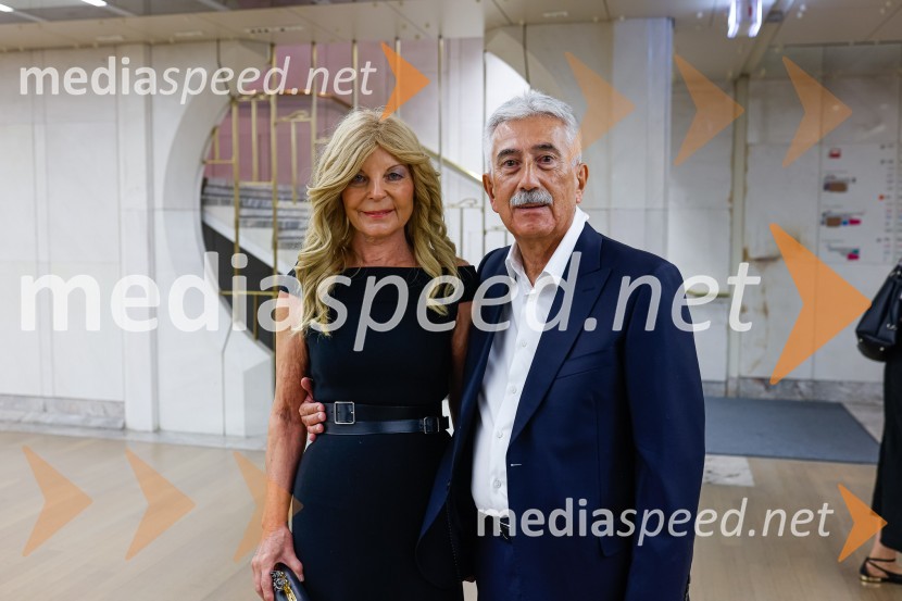  Darja Kuhar Kotnik, soustanoviteljica in podpredsednica Društva za zdravje naroda;  Rajko Kotnik, državni pravobranilec, bivši predsednik Lions Ljubljana RožnikSimfonični orkester Radia ORF Dunaj, Festival Ljubljana 2021