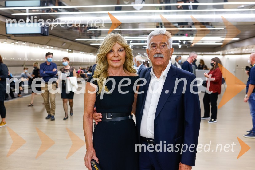  Darja Kuhar Kotnik, soustanoviteljica in podpredsednica Društva za zdravje naroda;  Rajko Kotnik, državni pravobranilec, bivši predsednik Lions Ljubljana RožnikSimfonični orkester Radia ORF Dunaj, Festival Ljubljana 2021