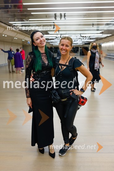  Maruša Šinkovič, PR Festival Ljubljana;  Darja Štravs Tisu, radijska voditeljica, glasbenica in fotografinjaSimfonični orkester Radia ORF Dunaj, Festival Ljubljana 2021