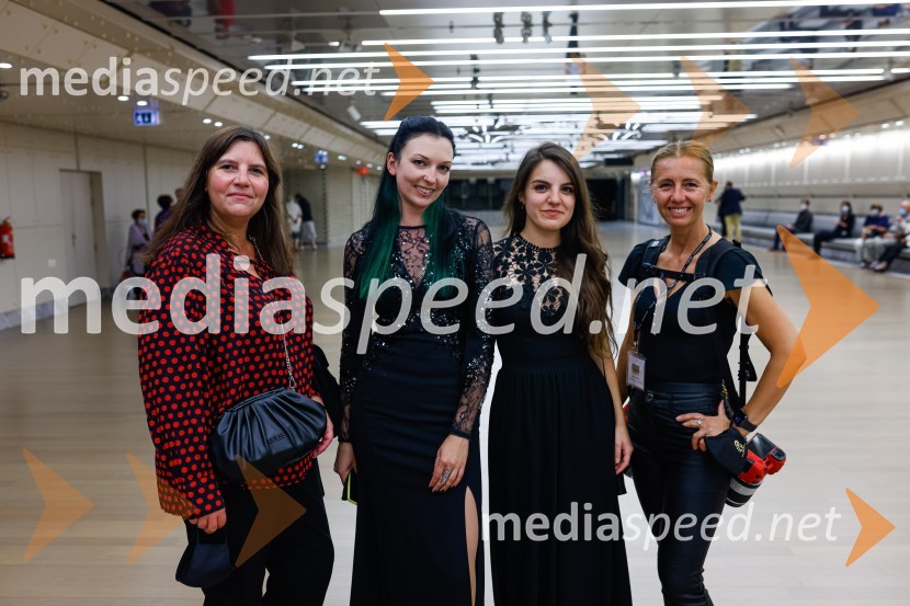  Teja Pelko, novinarka, Svet24;  Maruša Šinkovič, PR Festival Ljubljana;  Evelin Frčec, Festival Ljubljana;  Darja Štravs Tisu, radijska voditeljica, glasbenica in fotografinjaSimfonični orkester Radia ORF Dunaj, Festival Ljubljana 2021