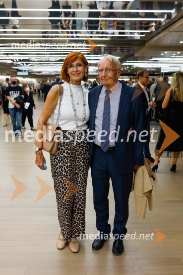  Darinka Pavlič Kamien, strokovnjakinja za komuniciranje; dr. Peter KamienSimfonični orkester Radia ORF Dunaj, Festival Ljubljana 2021