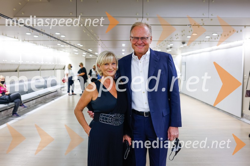  Sonja Poljanšek Škrabec, lastnica Welness centra Sunny;  Janez  Škrabec, direktor Riko d.o.o., predsednik Slovensko-ruskega poslovnega sveta, častni konzul BelorusijeSimfonični orkester Radia ORF Dunaj, Festival Ljubljana 2021