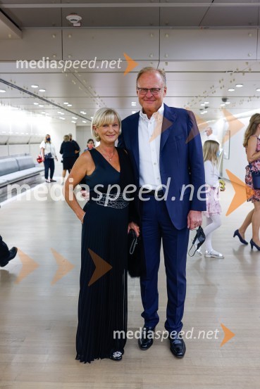  Sonja Poljanšek Škrabec, lastnica Welness centra Sunny;  Janez  Škrabec, direktor Riko d.o.o., predsednik Slovensko-ruskega poslovnega sveta, častni konzul BelorusijeSimfonični orkester Radia ORF Dunaj, Festival Ljubljana 2021