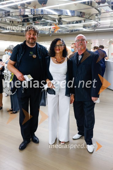  ... ;   Irena Brunec - Tébi, kiparka in slikarka;  Tomaž Domicelj, glasbenikSimfonični orkester Radia ORF Dunaj, Festival Ljubljana 2021