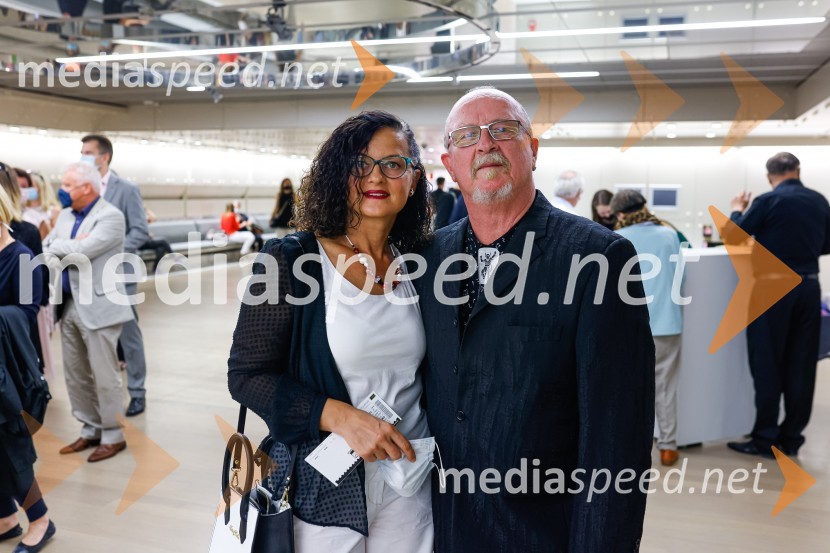   Irena Brunec - Tébi, kiparka in slikarka;  Tomaž Domicelj, glasbenikSimfonični orkester Radia ORF Dunaj, Festival Ljubljana 2021