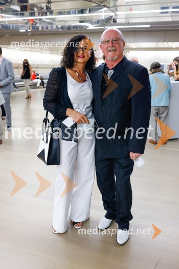   Irena Brunec - Tébi, kiparka in slikarka;  Tomaž Domicelj, glasbenikSimfonični orkester Radia ORF Dunaj, Festival Ljubljana 2021