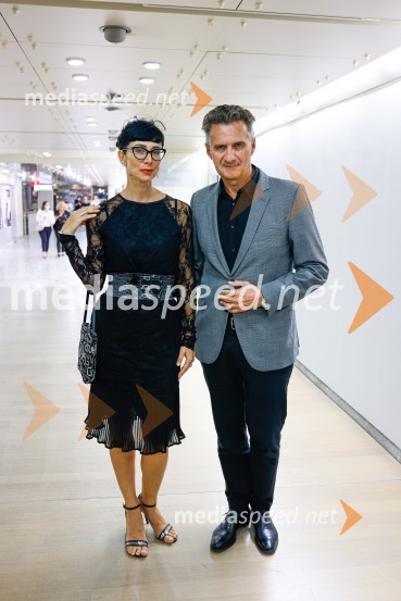 Dr. Jerca Legan Cvikl, antropologinja in predsednica Fundacije Femmes Sans Fronitières;  Milan Martin Cvikl,  član Sveta direktorjev Evropske banke za obnovo in razvoj (EBRD)Simfonični orkester Radia ORF Dunaj, Festival Ljubljana 2021