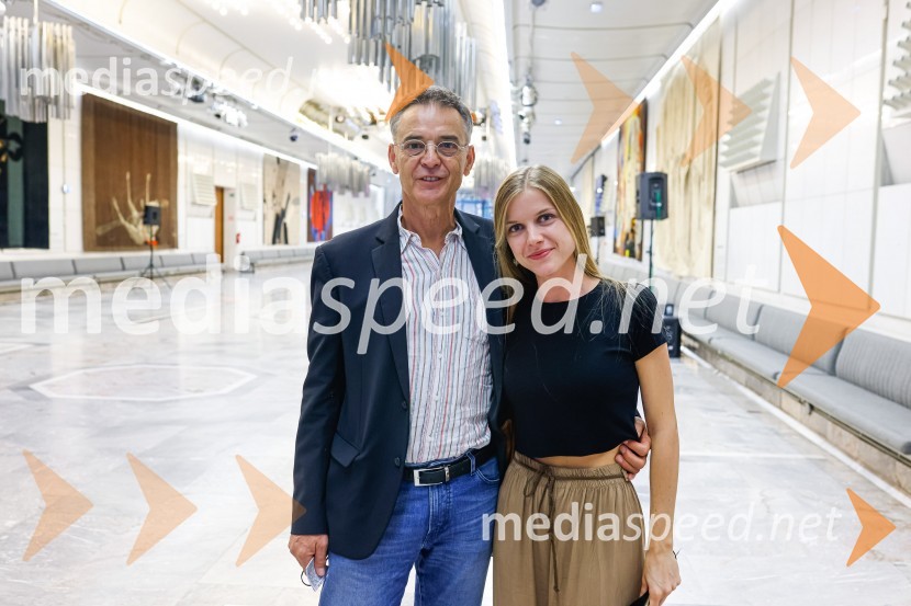   Igor  Samobor, igralec, ravnatelj SNG Drama Ljubljana;  Ana  SamoborSimfonični orkester Radia ORF Dunaj, Festival Ljubljana 2021