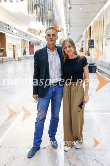   Igor  Samobor, igralec, ravnatelj SNG Drama Ljubljana;  Ana  SamoborSimfonični orkester Radia ORF Dunaj, Festival Ljubljana 2021