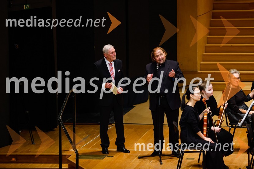  Aleš Čerin, podžupan Mestne občine Ljubljana;  Darko  Brlek, direktor in umetniški vodja, Festival LjubljanaSimfonični orkester Radia ORF Dunaj, Festival Ljubljana 2021