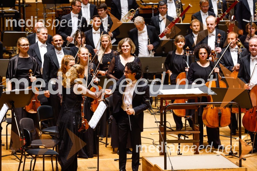  Kerem Hasan, dirigentSimfonični orkester Radia ORF Dunaj, Festival Ljubljana 2021